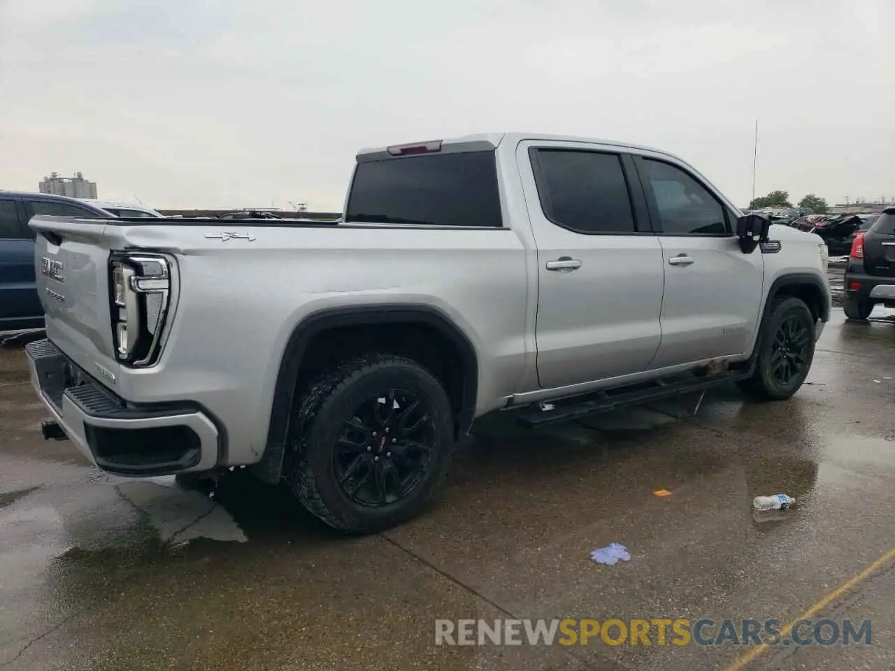 3 Фотография поврежденного автомобиля 3GTU9CED3LG330140 GMC SIERRA 2020