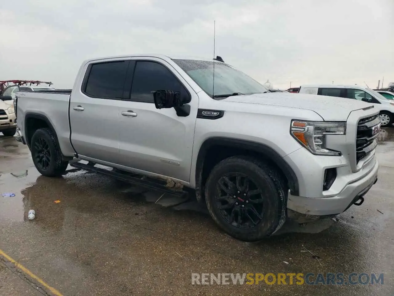 4 Фотография поврежденного автомобиля 3GTU9CED3LG330140 GMC SIERRA 2020
