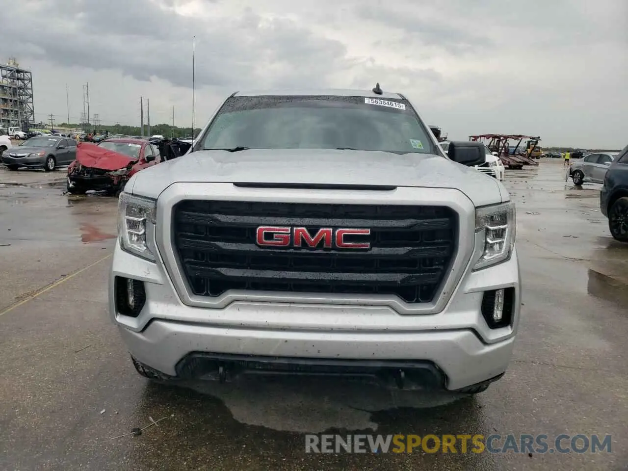 5 Фотография поврежденного автомобиля 3GTU9CED3LG330140 GMC SIERRA 2020