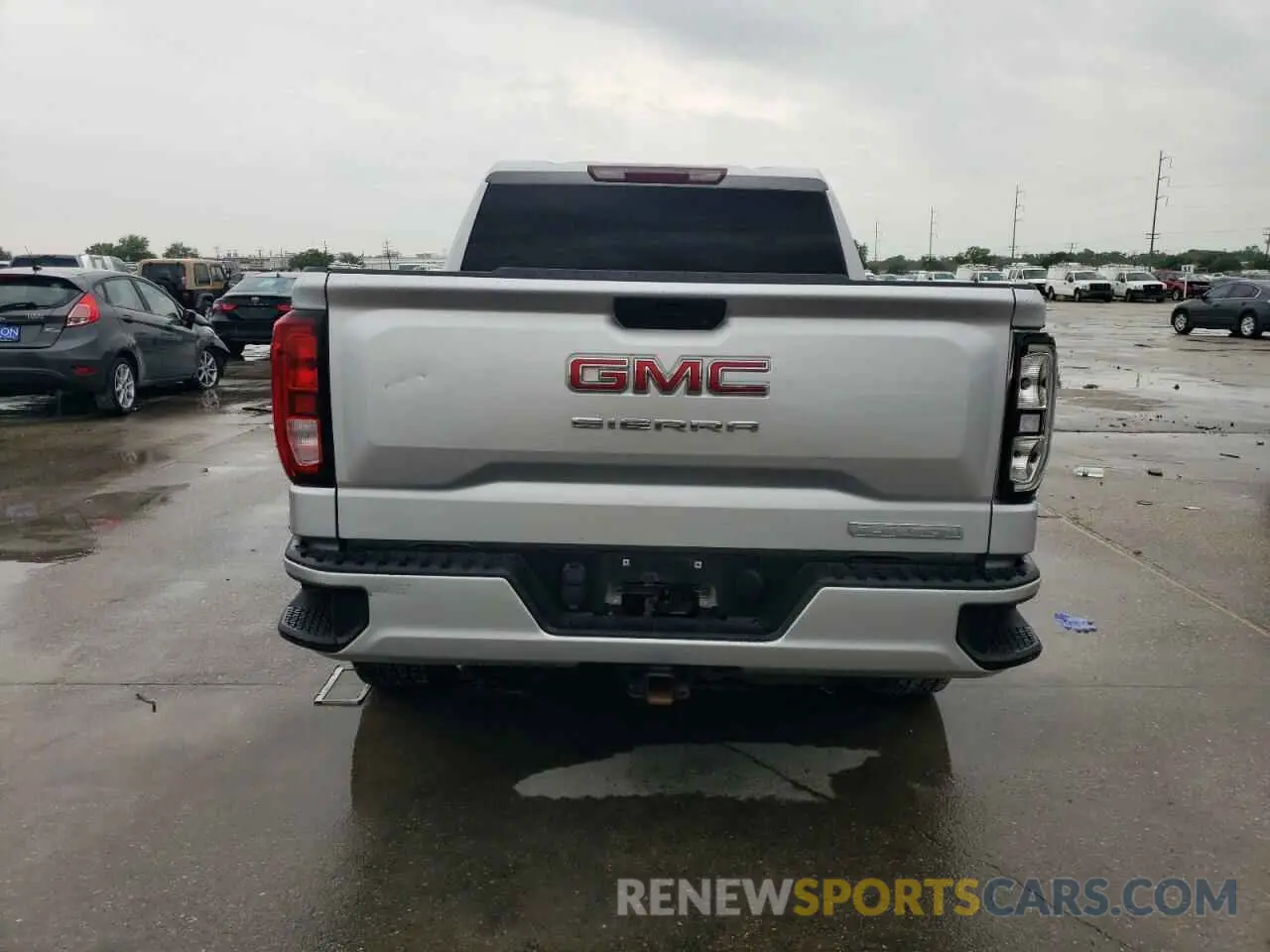 6 Фотография поврежденного автомобиля 3GTU9CED3LG330140 GMC SIERRA 2020