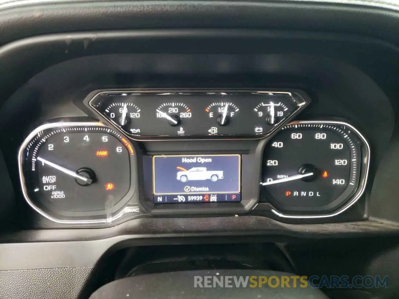 9 Фотография поврежденного автомобиля 3GTU9CED3LG330140 GMC SIERRA 2020