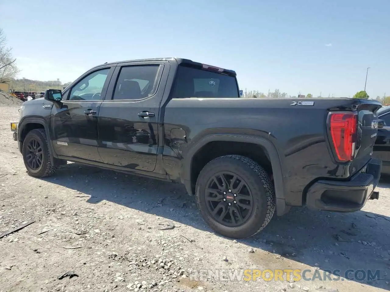 2 Фотография поврежденного автомобиля 3GTU9CED5LG135527 GMC SIERRA 2020