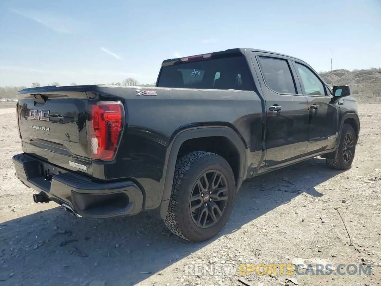 3 Фотография поврежденного автомобиля 3GTU9CED5LG135527 GMC SIERRA 2020