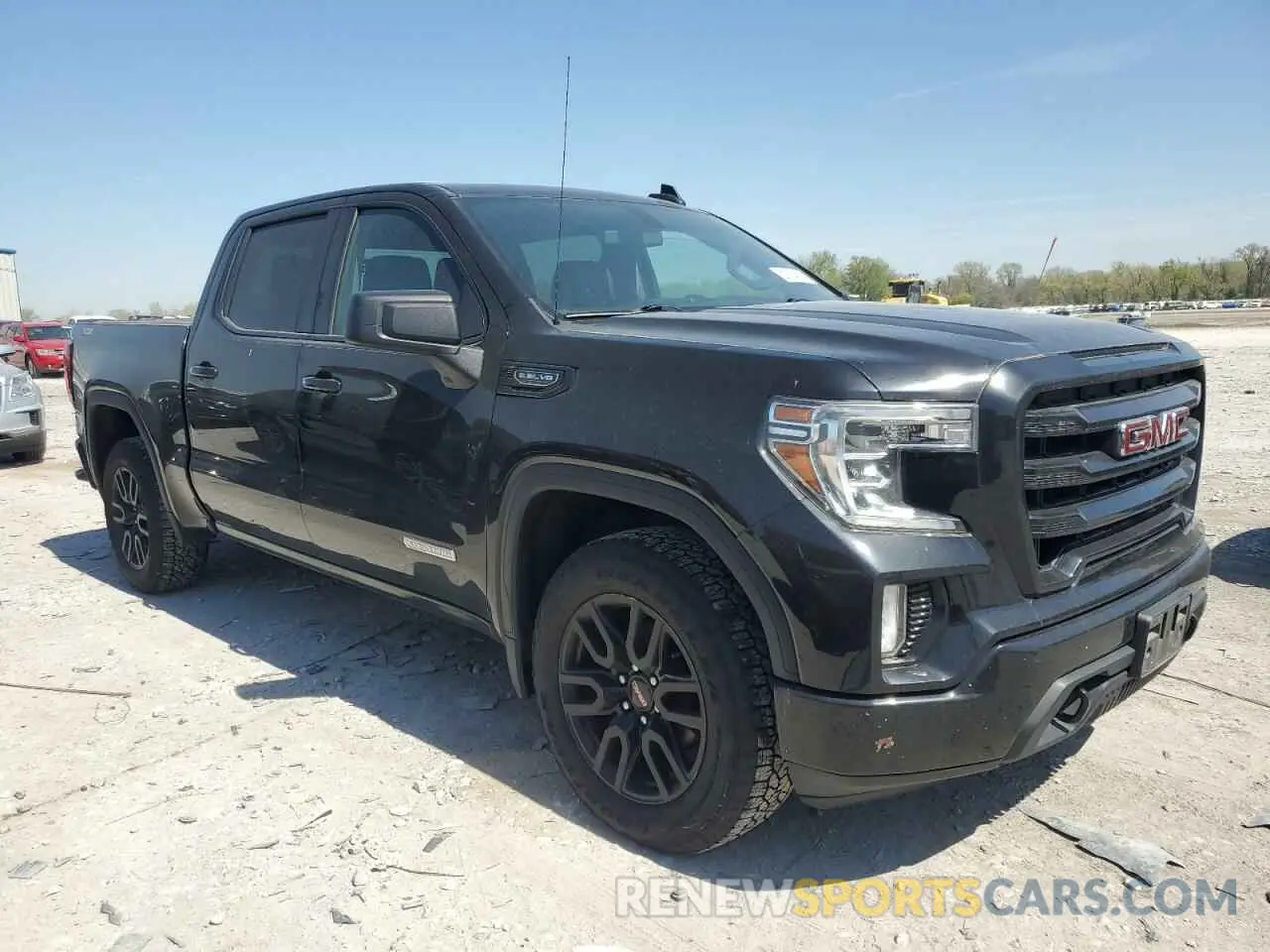 4 Фотография поврежденного автомобиля 3GTU9CED5LG135527 GMC SIERRA 2020