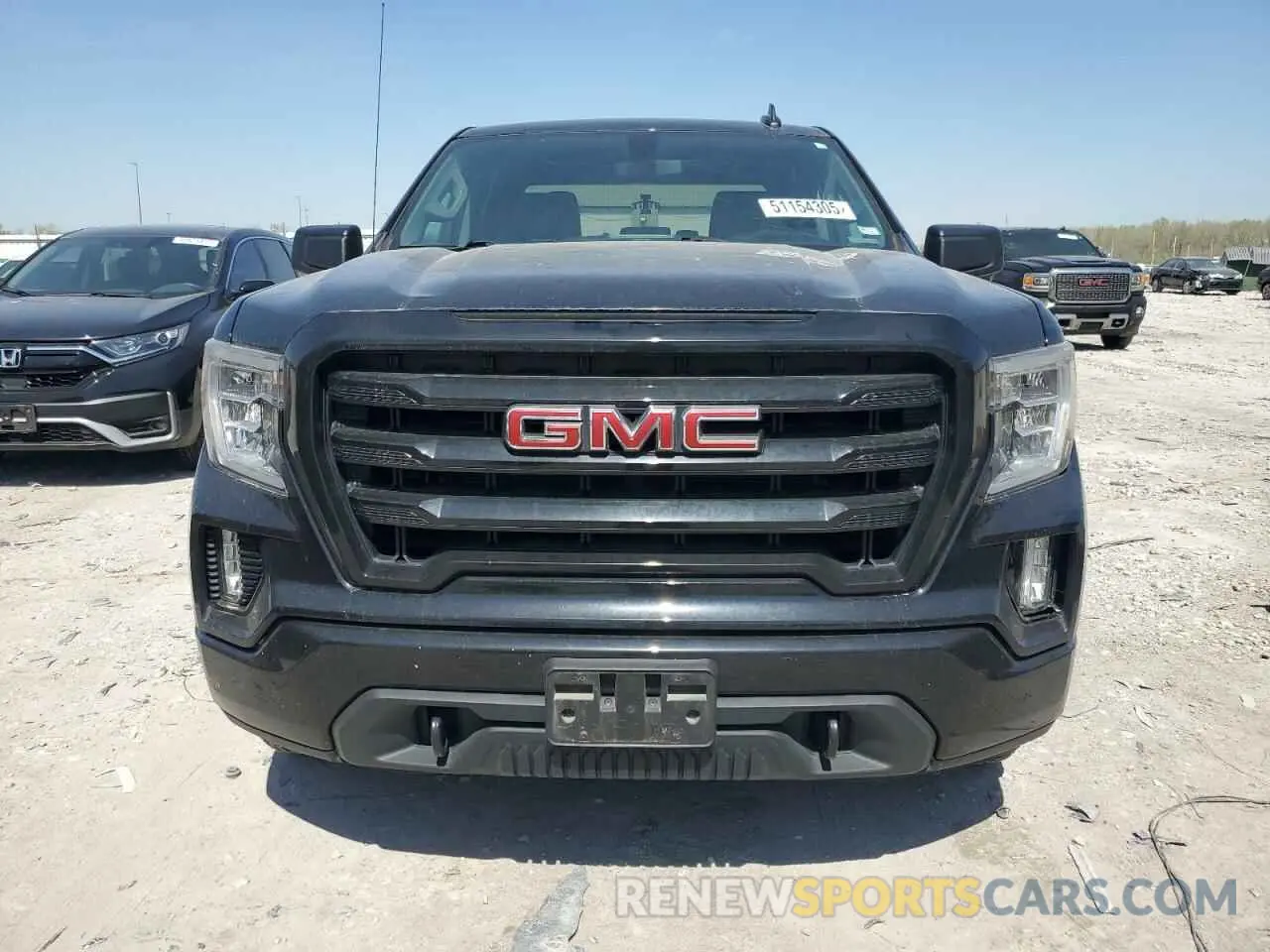 5 Фотография поврежденного автомобиля 3GTU9CED5LG135527 GMC SIERRA 2020
