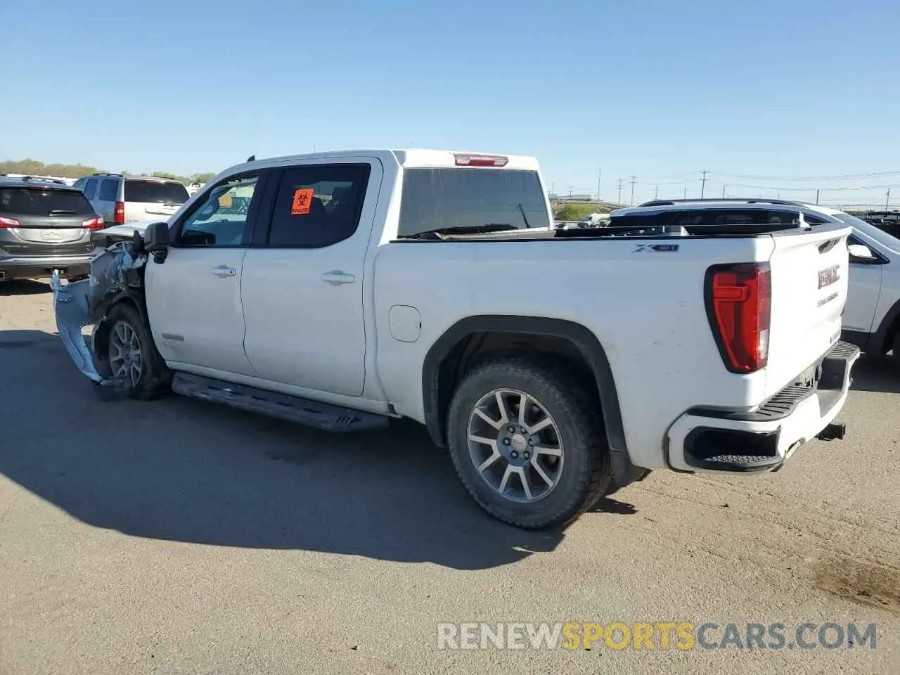 2 Фотография поврежденного автомобиля 3GTU9CED7LG167637 GMC SIERRA 2020