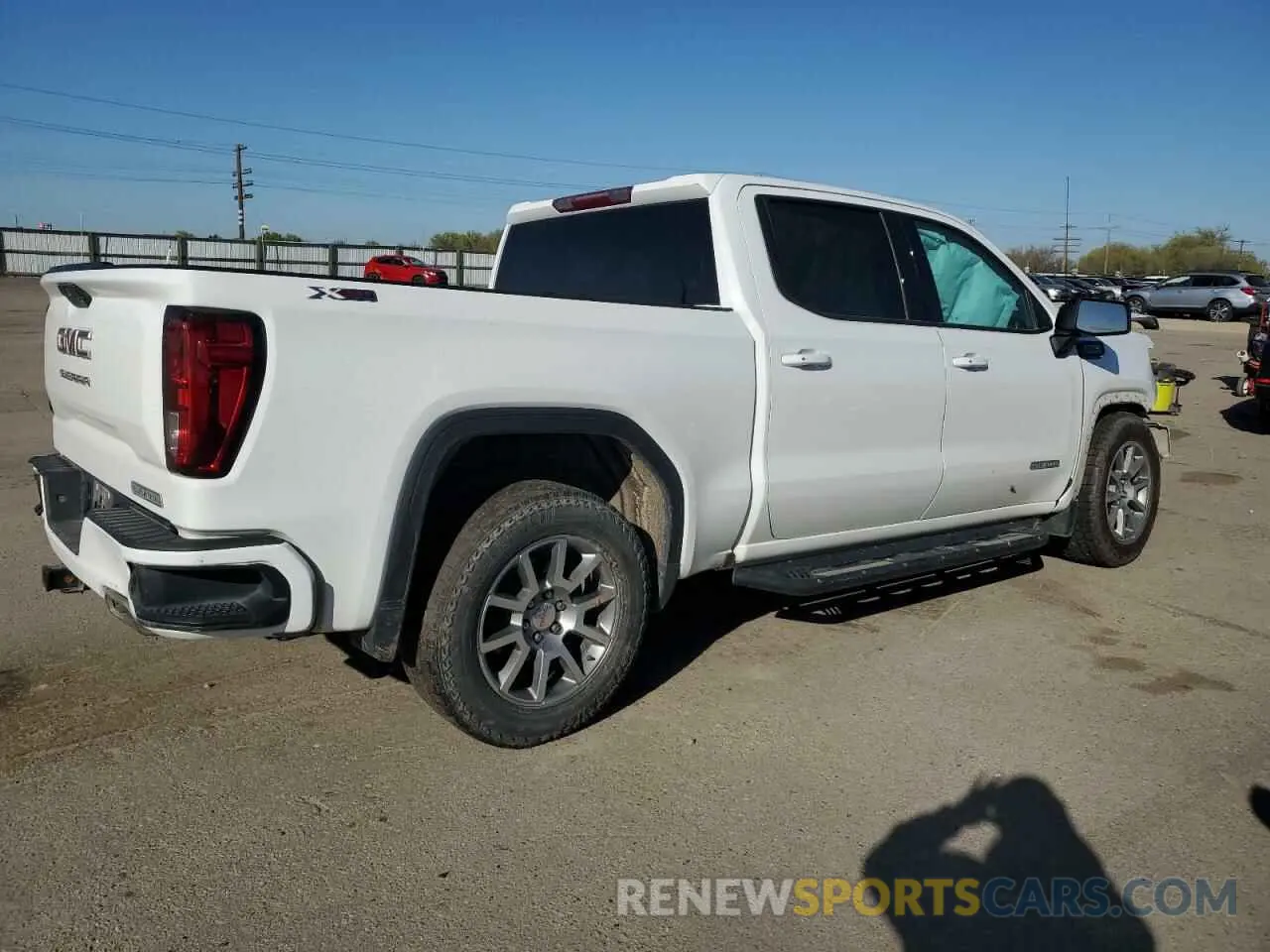 3 Фотография поврежденного автомобиля 3GTU9CED7LG167637 GMC SIERRA 2020
