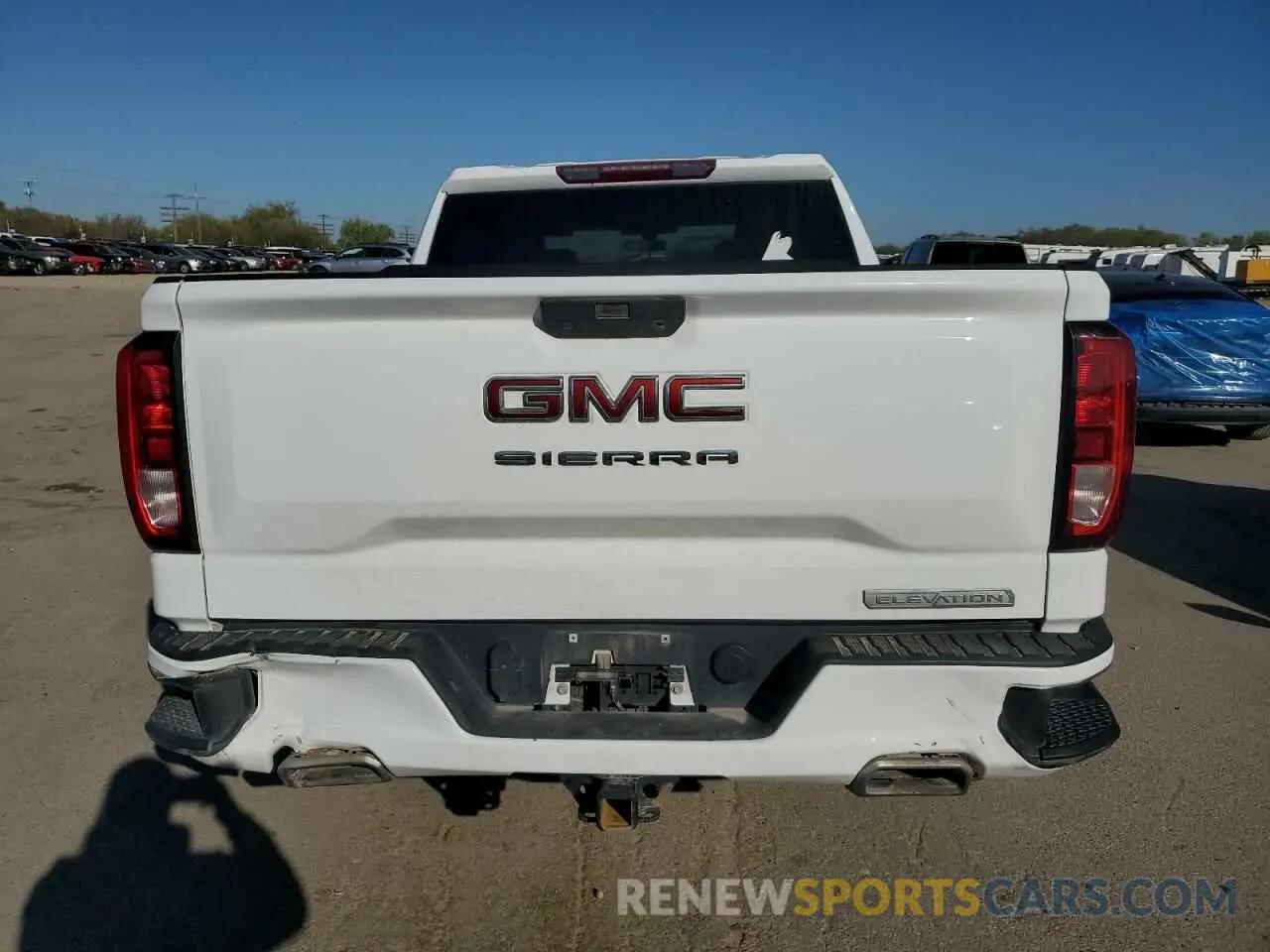 6 Фотография поврежденного автомобиля 3GTU9CED7LG167637 GMC SIERRA 2020
