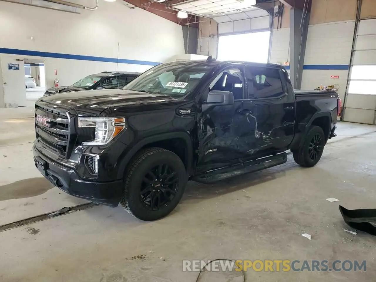 1 Photograph of a damaged car 3GTU9CED7LG451768 GMC SIERRA 2020
