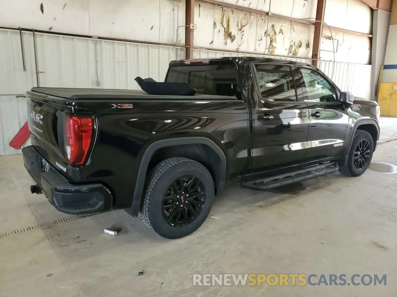 3 Photograph of a damaged car 3GTU9CED7LG451768 GMC SIERRA 2020