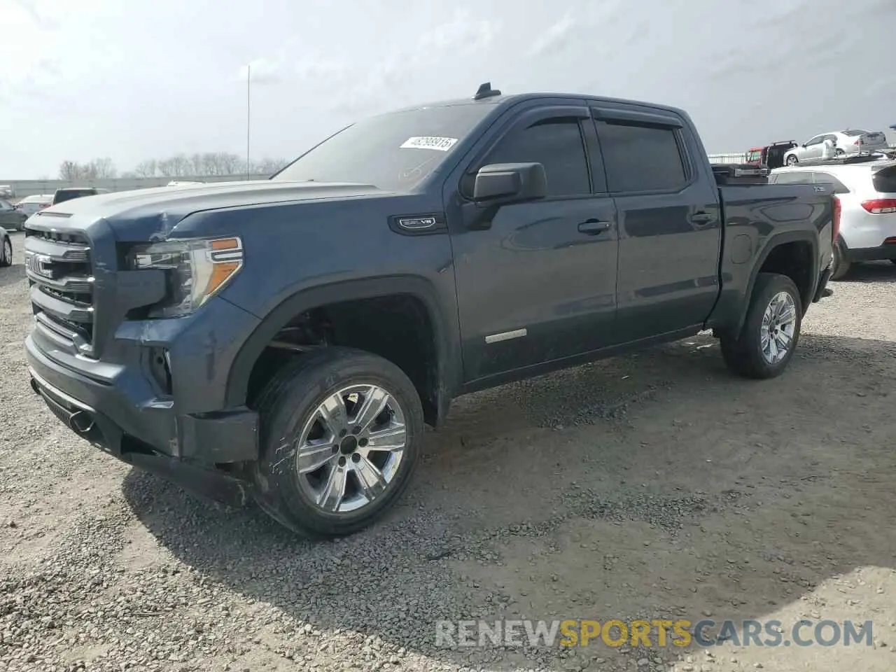 1 Фотография поврежденного автомобиля 3GTU9CED9LG105883 GMC SIERRA 2020