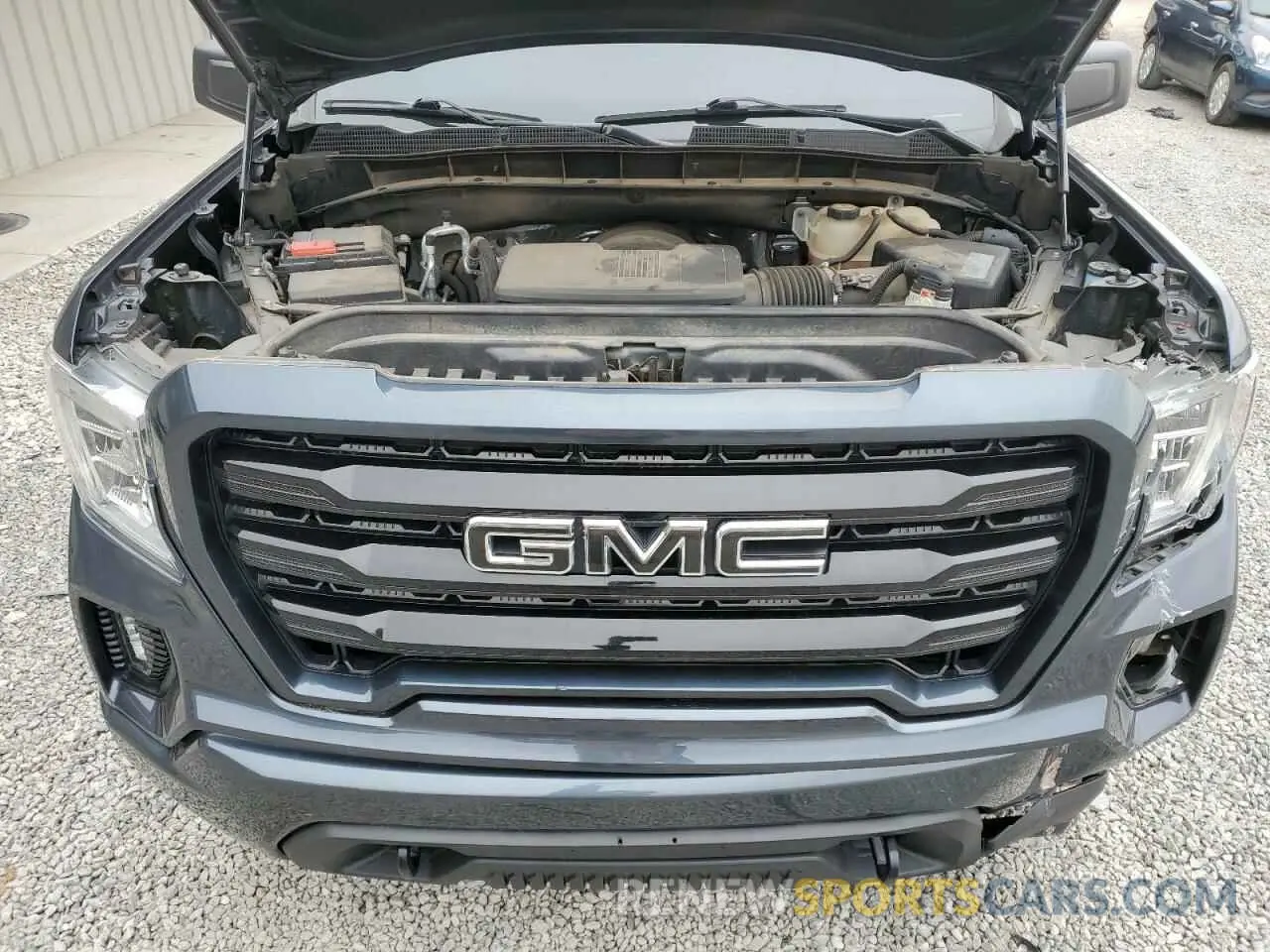 11 Фотография поврежденного автомобиля 3GTU9CED9LG105883 GMC SIERRA 2020