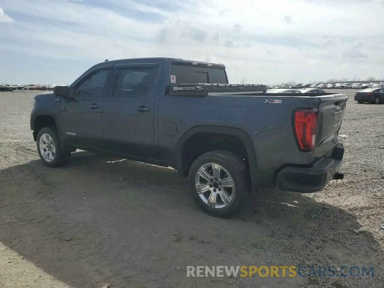 2 Фотография поврежденного автомобиля 3GTU9CED9LG105883 GMC SIERRA 2020