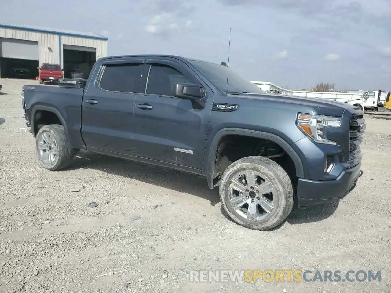 4 Фотография поврежденного автомобиля 3GTU9CED9LG105883 GMC SIERRA 2020