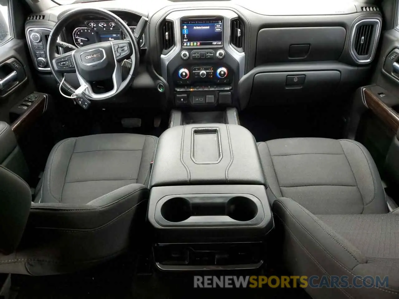 8 Фотография поврежденного автомобиля 3GTU9CED9LG105883 GMC SIERRA 2020