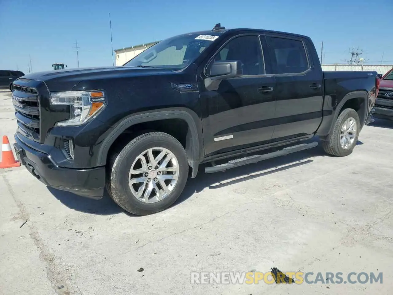 1 Фотография поврежденного автомобиля 3GTU9CED9LG329932 GMC SIERRA 2020