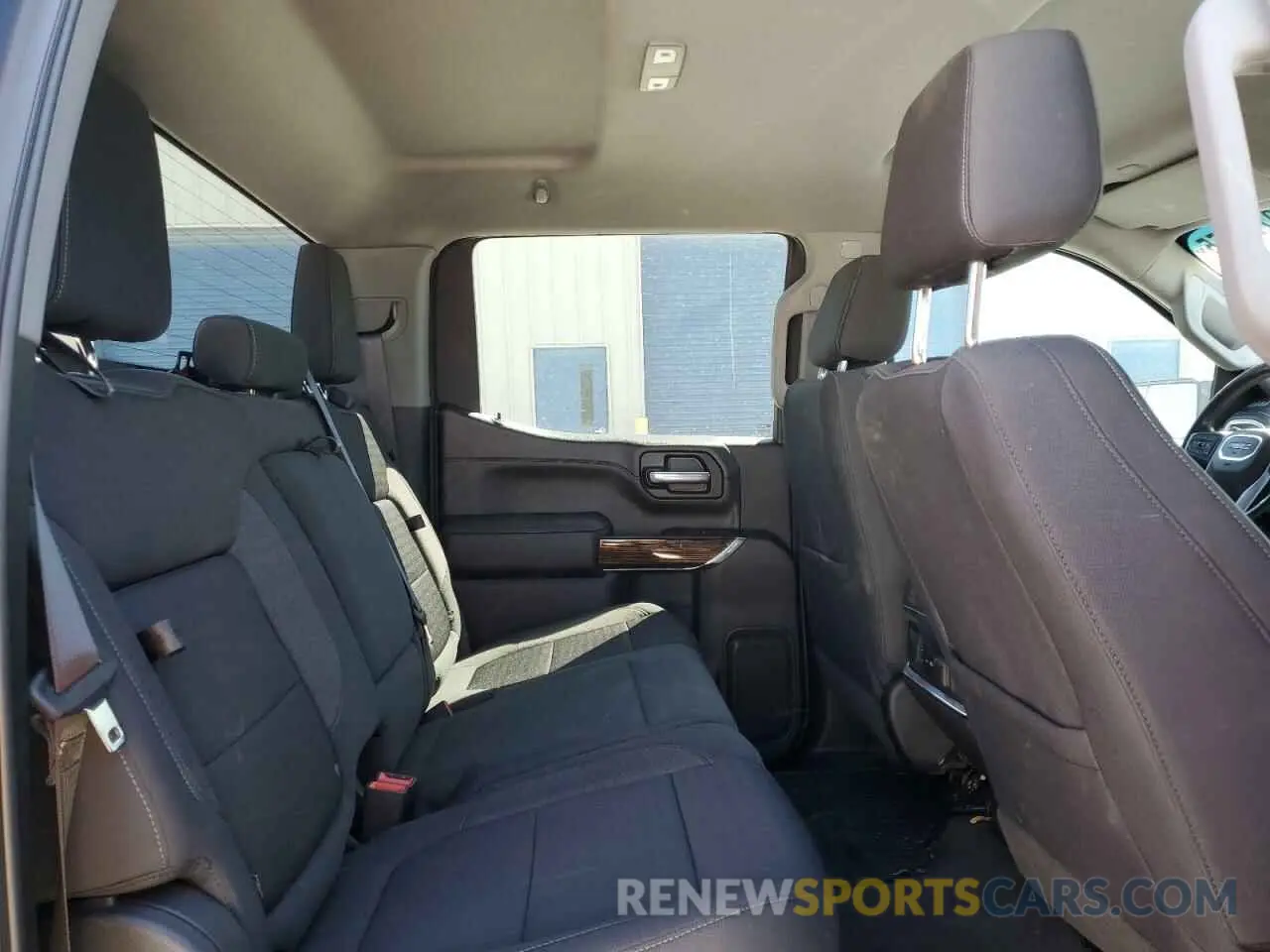 10 Фотография поврежденного автомобиля 3GTU9CED9LG329932 GMC SIERRA 2020
