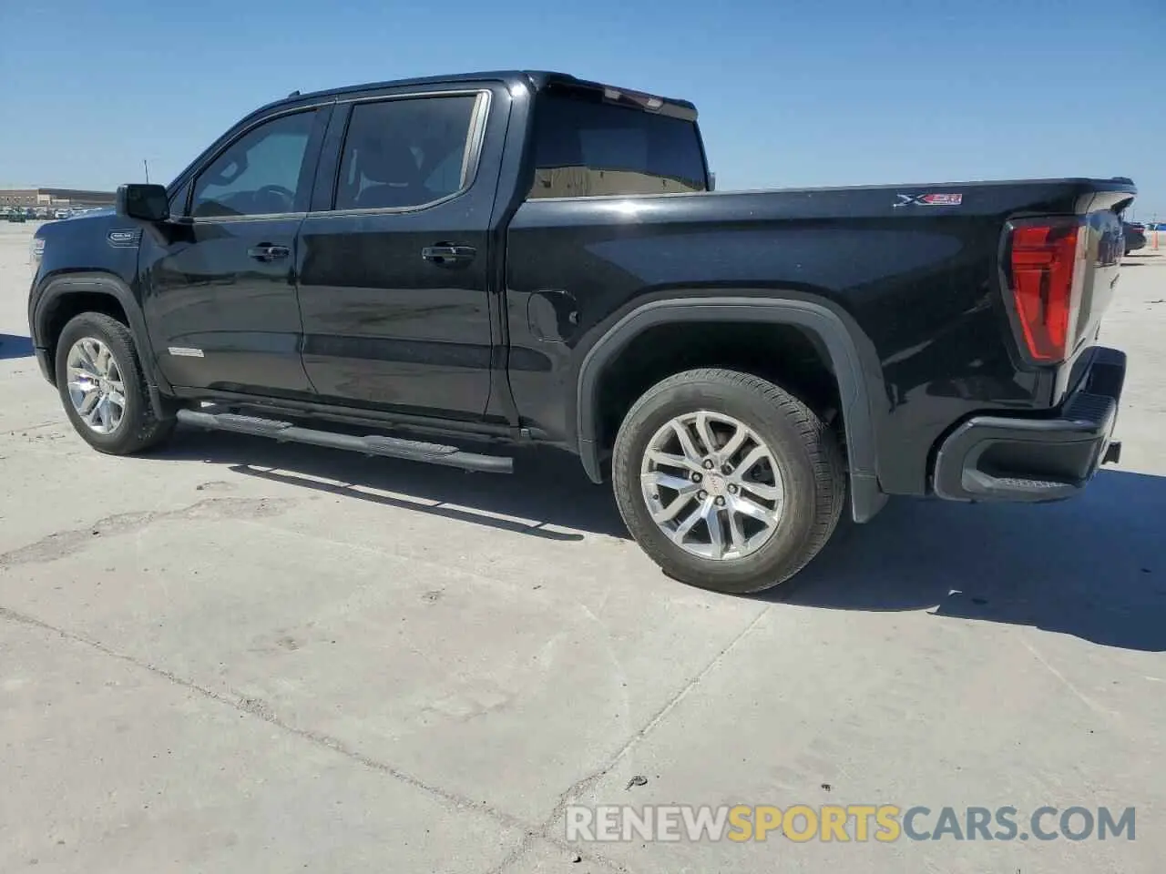 2 Фотография поврежденного автомобиля 3GTU9CED9LG329932 GMC SIERRA 2020