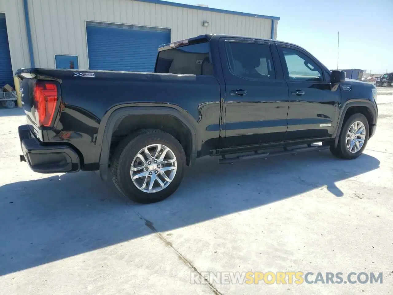 3 Фотография поврежденного автомобиля 3GTU9CED9LG329932 GMC SIERRA 2020