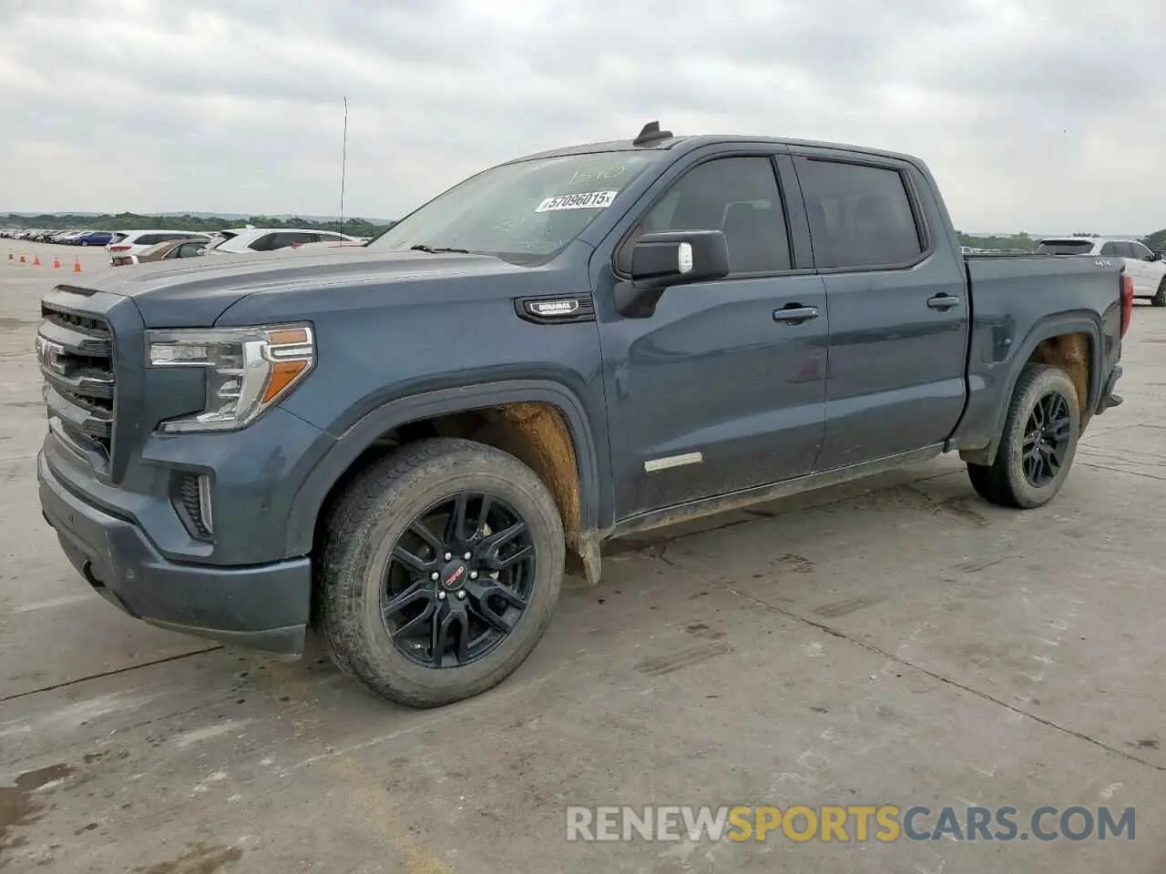 1 Photograph of a damaged car 3GTU9CET2LG300456 GMC SIERRA 2020