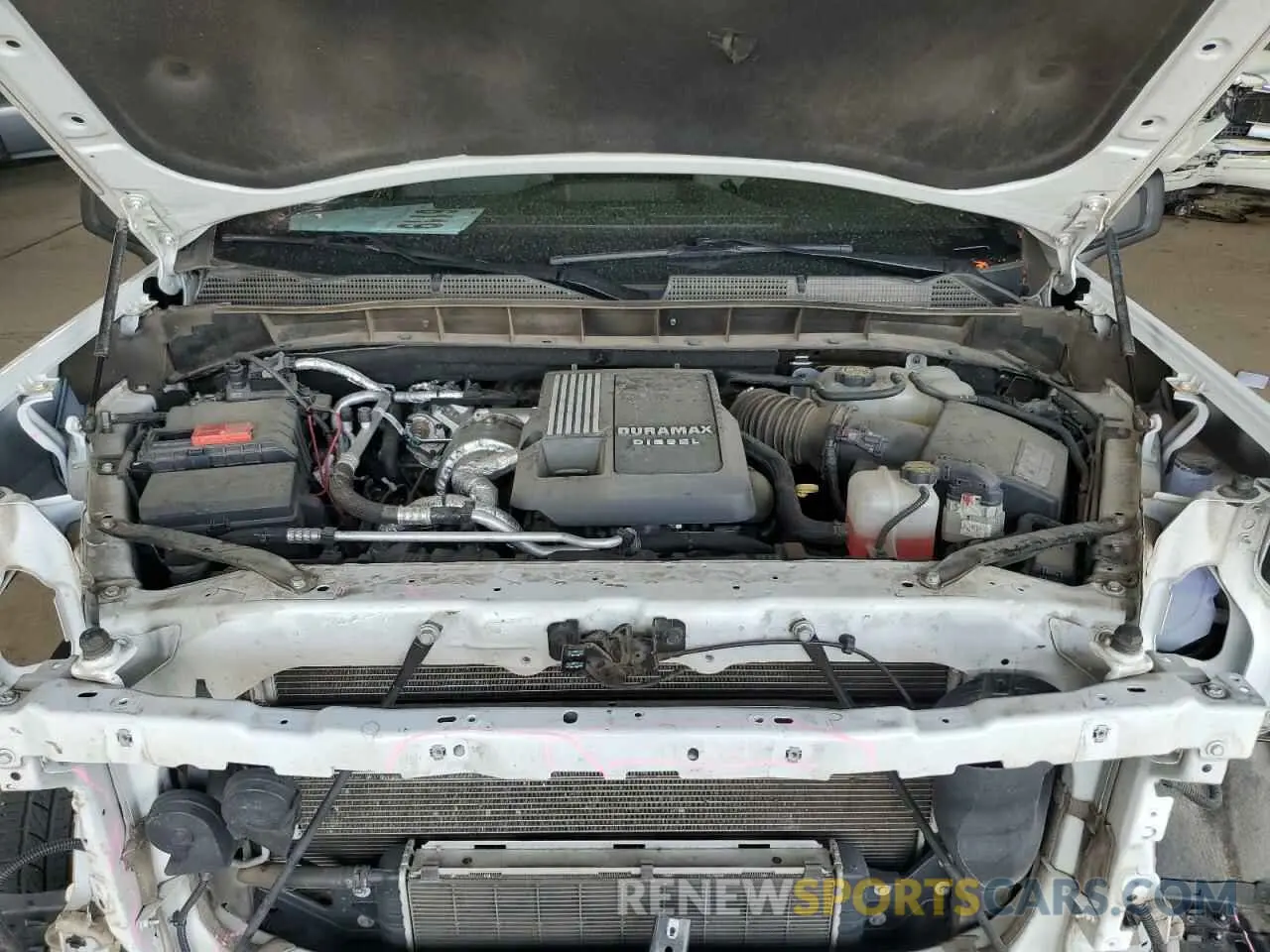 11 Photograph of a damaged car 3GTU9CET8LG405521 GMC SIERRA 2020