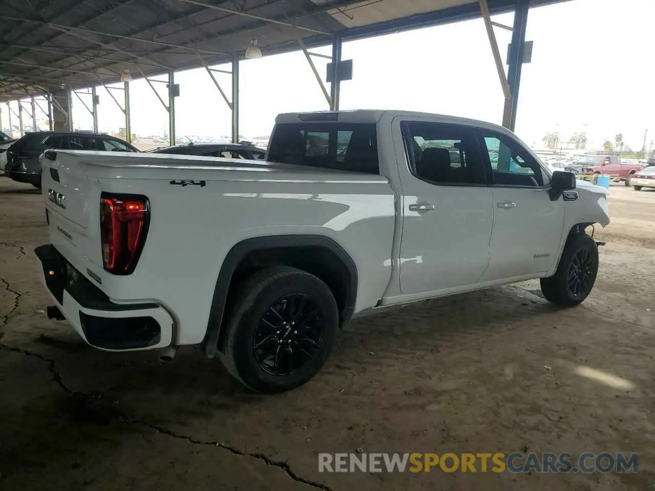3 Photograph of a damaged car 3GTU9CET8LG405521 GMC SIERRA 2020