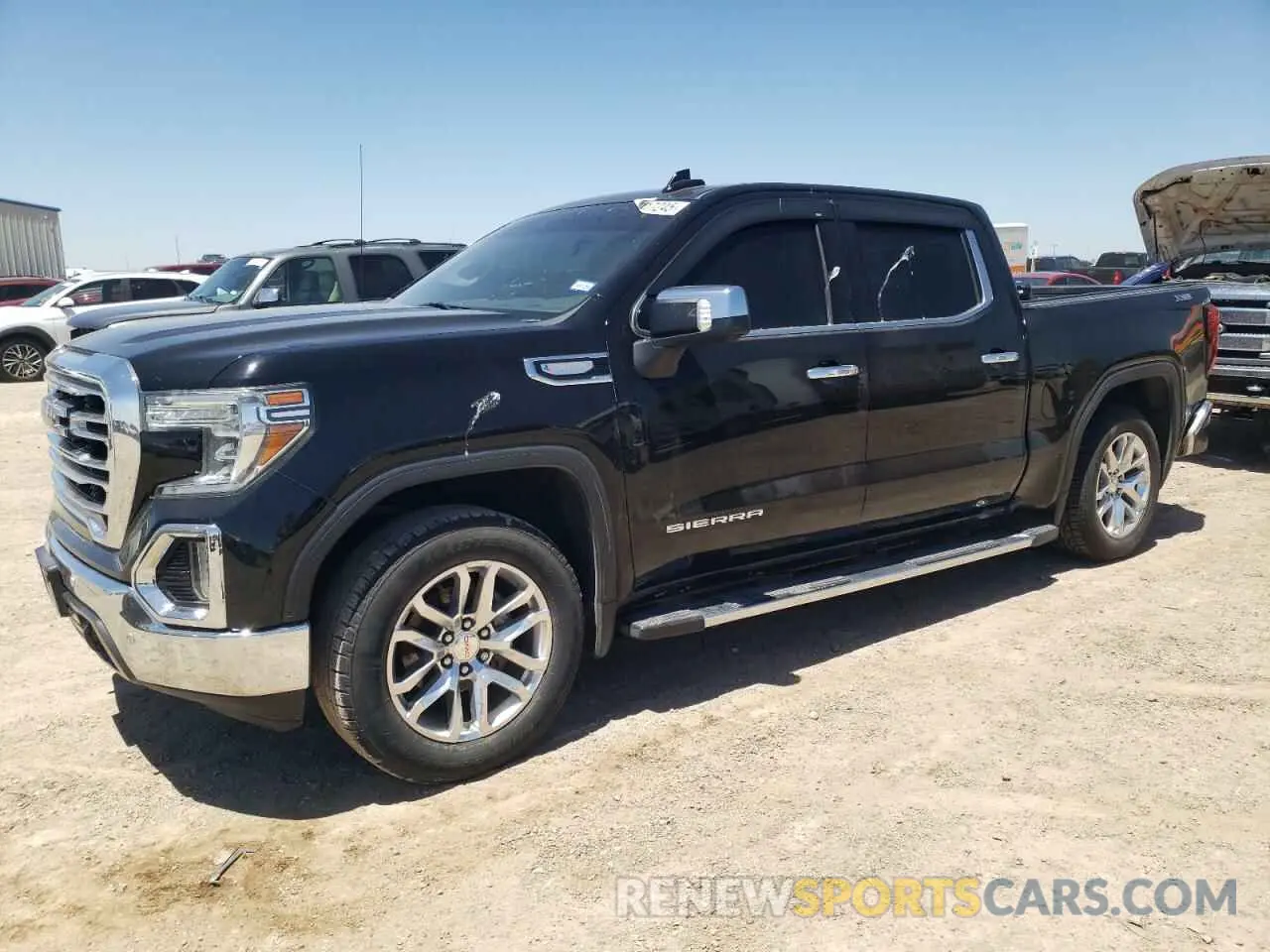 1 Photograph of a damaged car 3GTU9DED4LG100807 GMC SIERRA 2020
