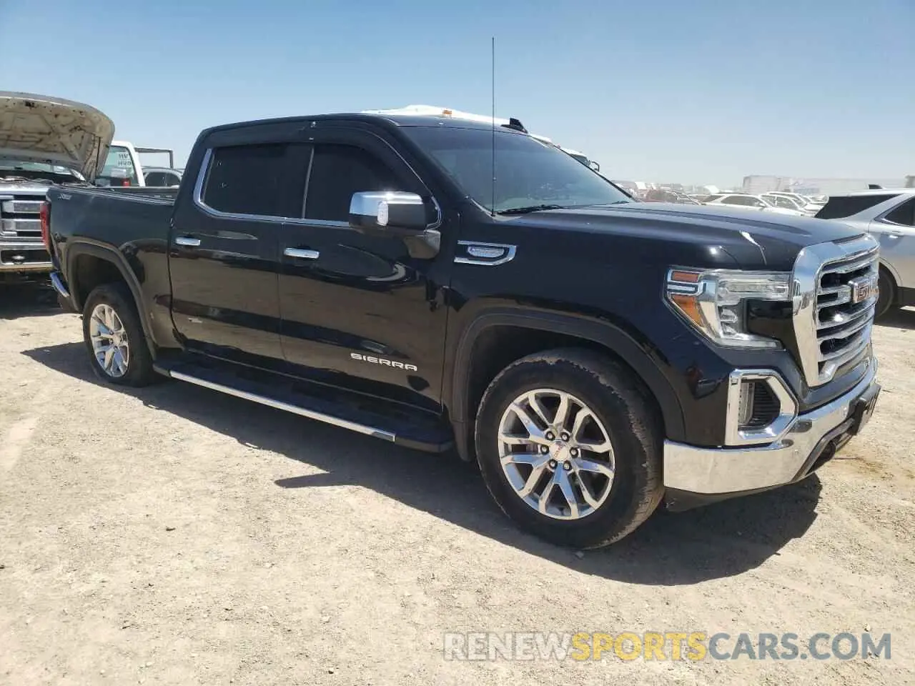 4 Photograph of a damaged car 3GTU9DED4LG100807 GMC SIERRA 2020