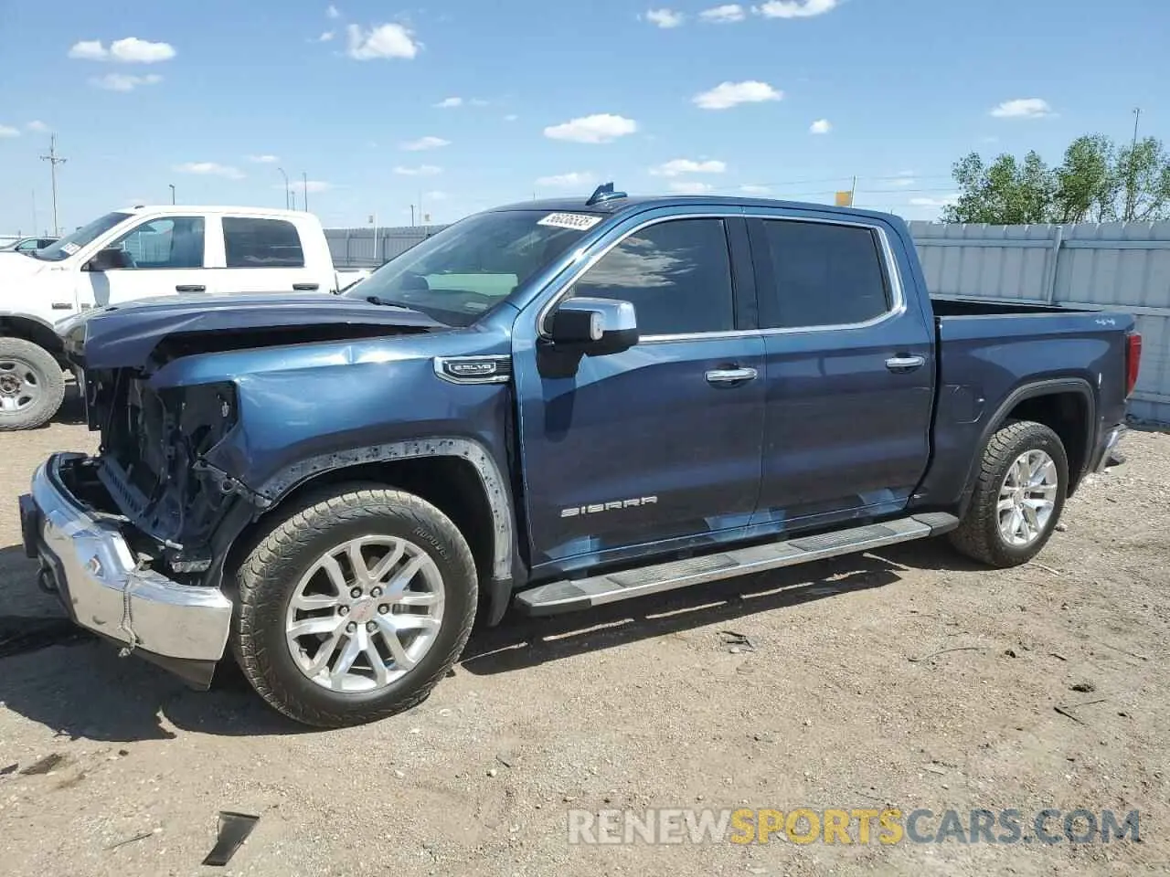 1 Photograph of a damaged car 3GTU9DED6LG146798 GMC SIERRA 2020