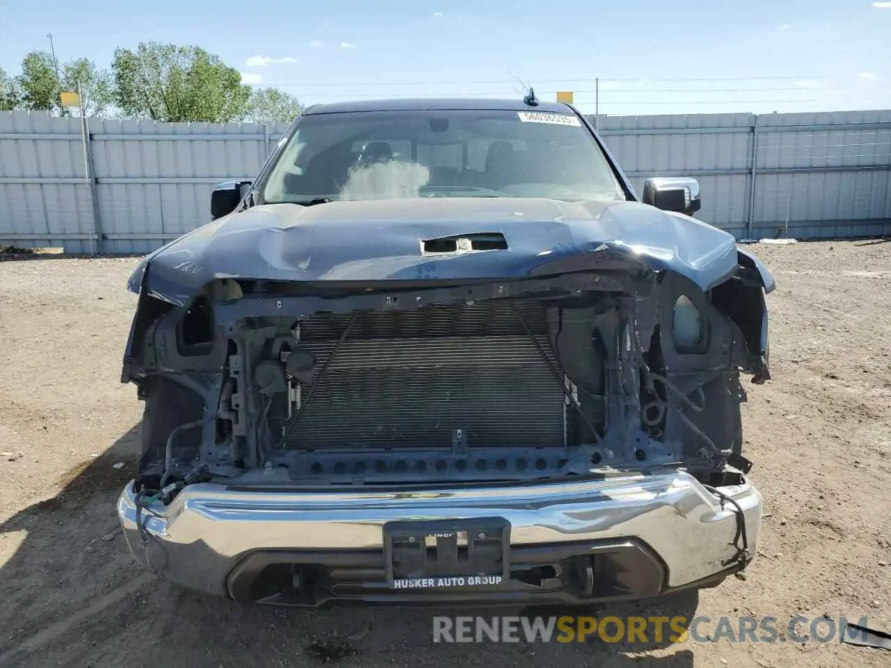 5 Photograph of a damaged car 3GTU9DED6LG146798 GMC SIERRA 2020