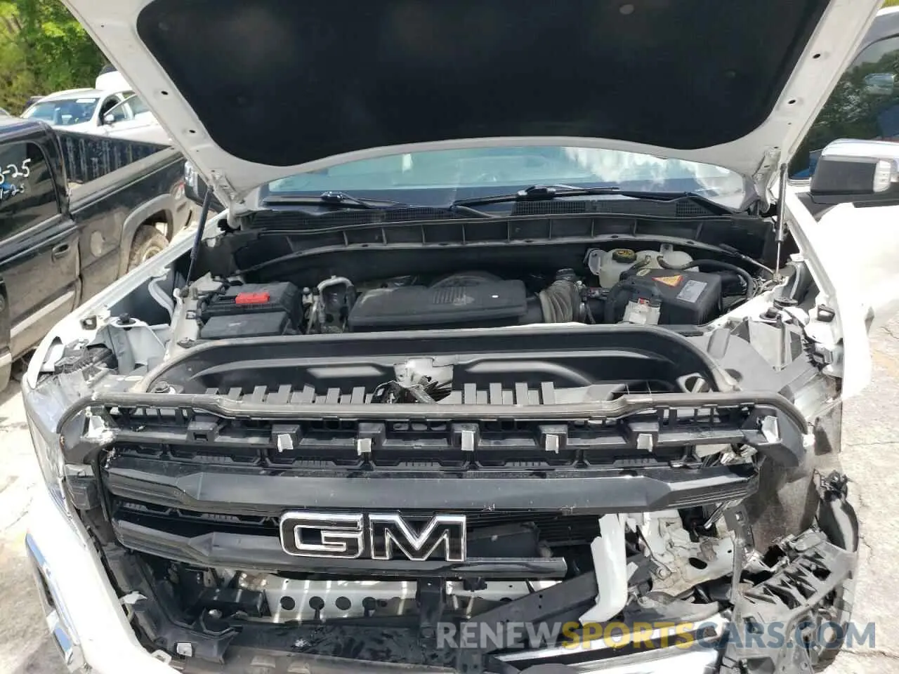 11 Photograph of a damaged car 3GTU9DEL3LG120070 GMC SIERRA 2020