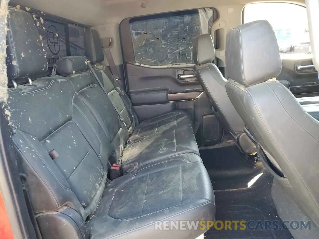 10 Photograph of a damaged car 3GTU9DEL7LG123764 GMC SIERRA 2020