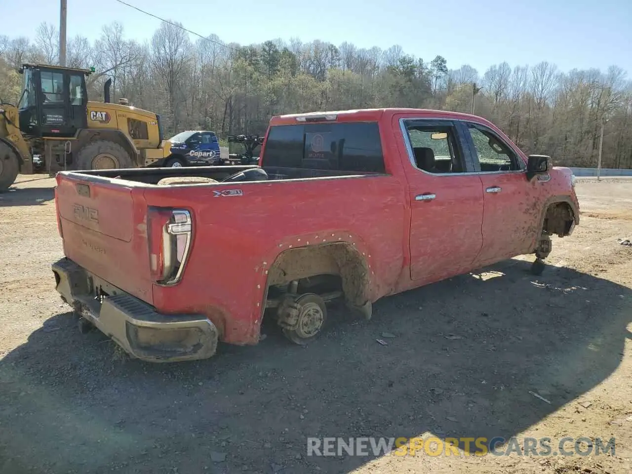 3 Photograph of a damaged car 3GTU9DEL7LG123764 GMC SIERRA 2020