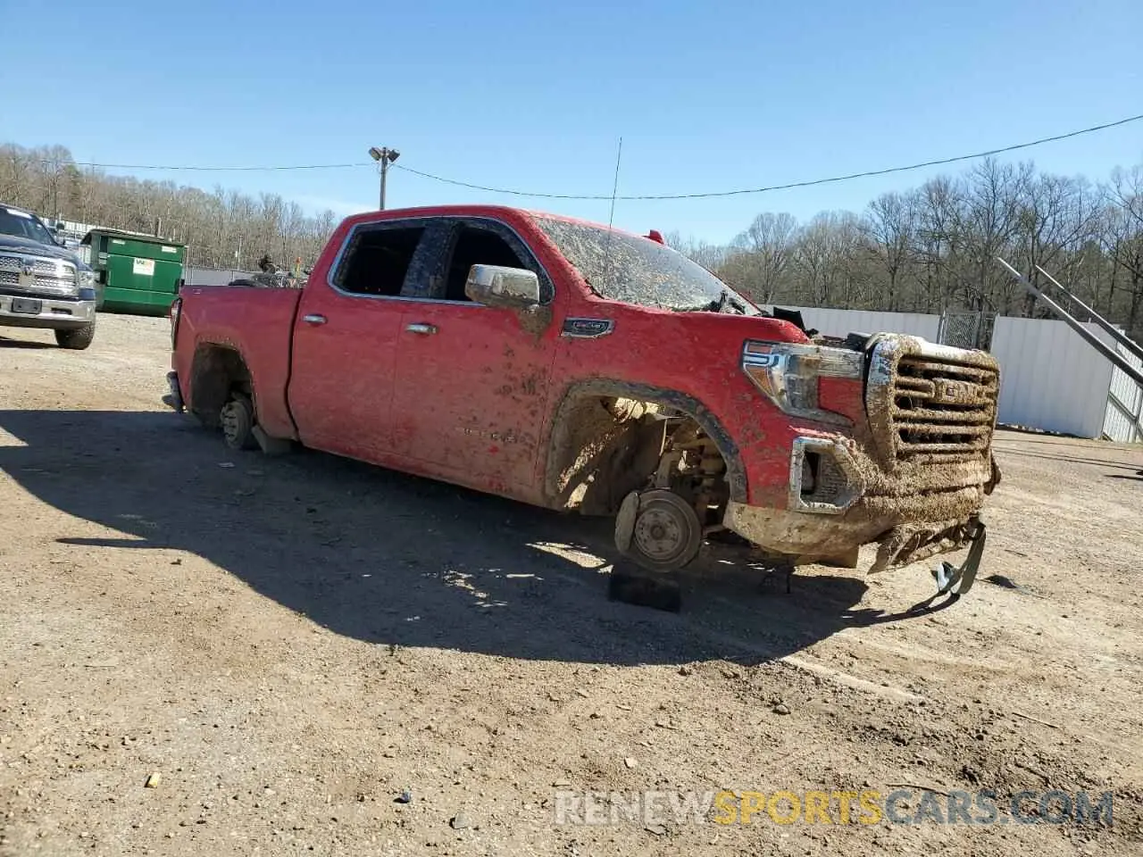 4 Photograph of a damaged car 3GTU9DEL7LG123764 GMC SIERRA 2020