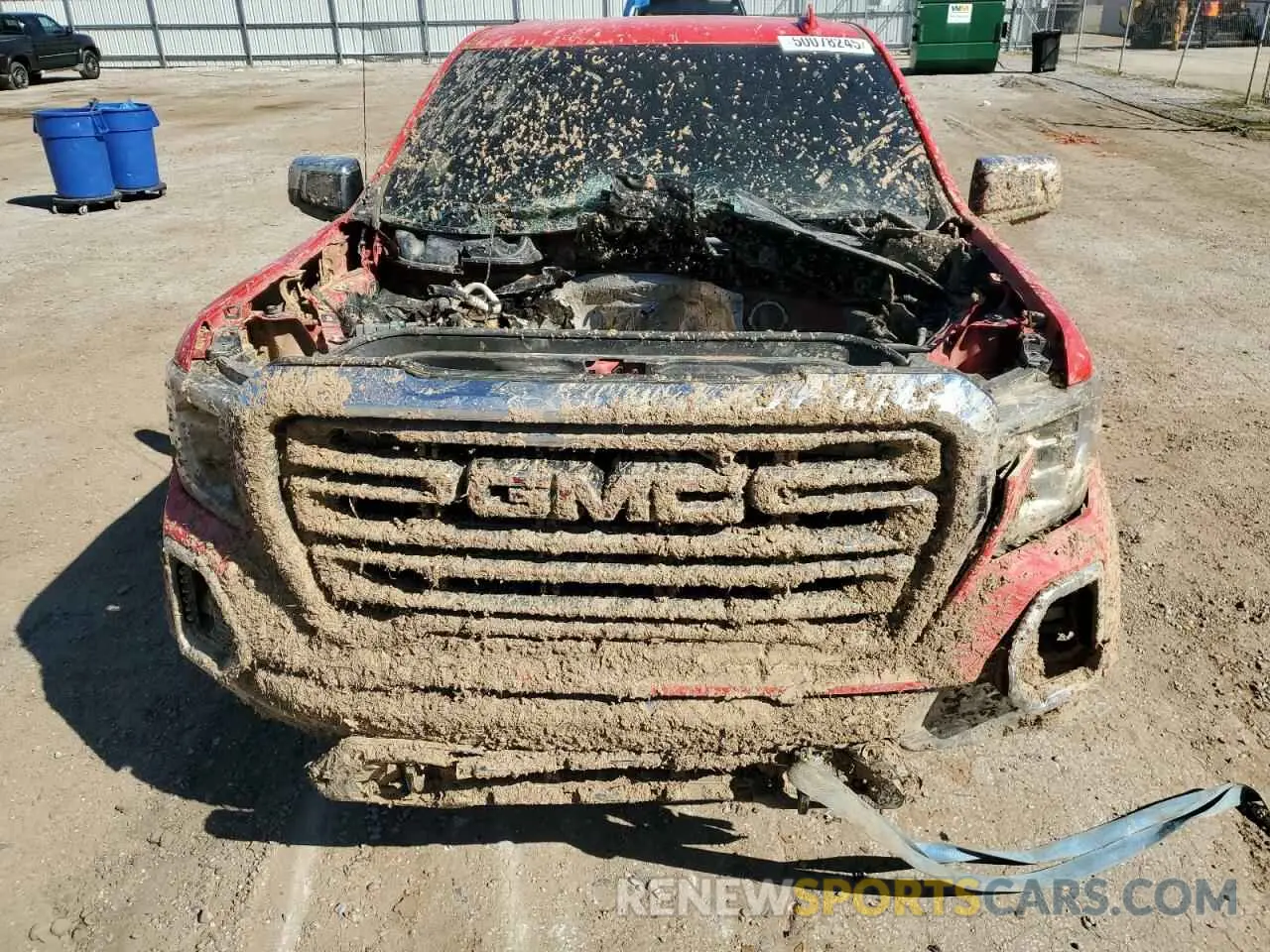5 Photograph of a damaged car 3GTU9DEL7LG123764 GMC SIERRA 2020