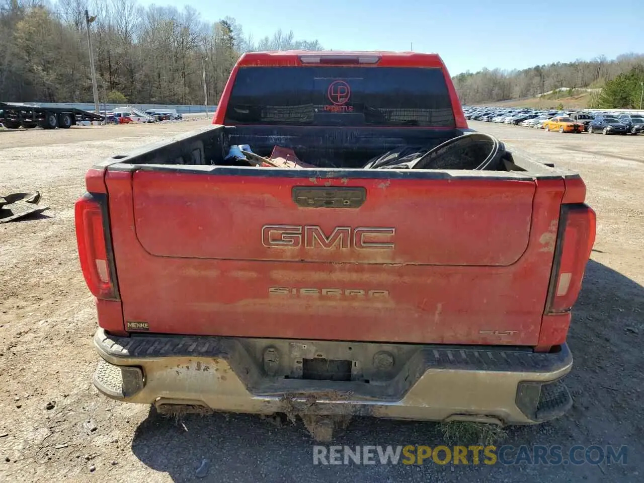 6 Photograph of a damaged car 3GTU9DEL7LG123764 GMC SIERRA 2020
