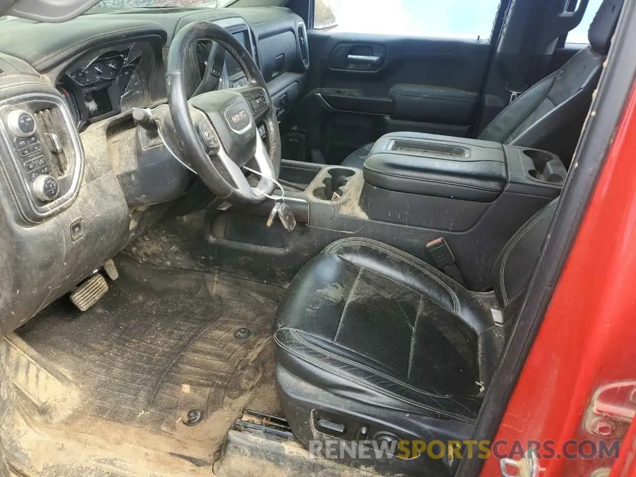 7 Photograph of a damaged car 3GTU9DEL7LG123764 GMC SIERRA 2020