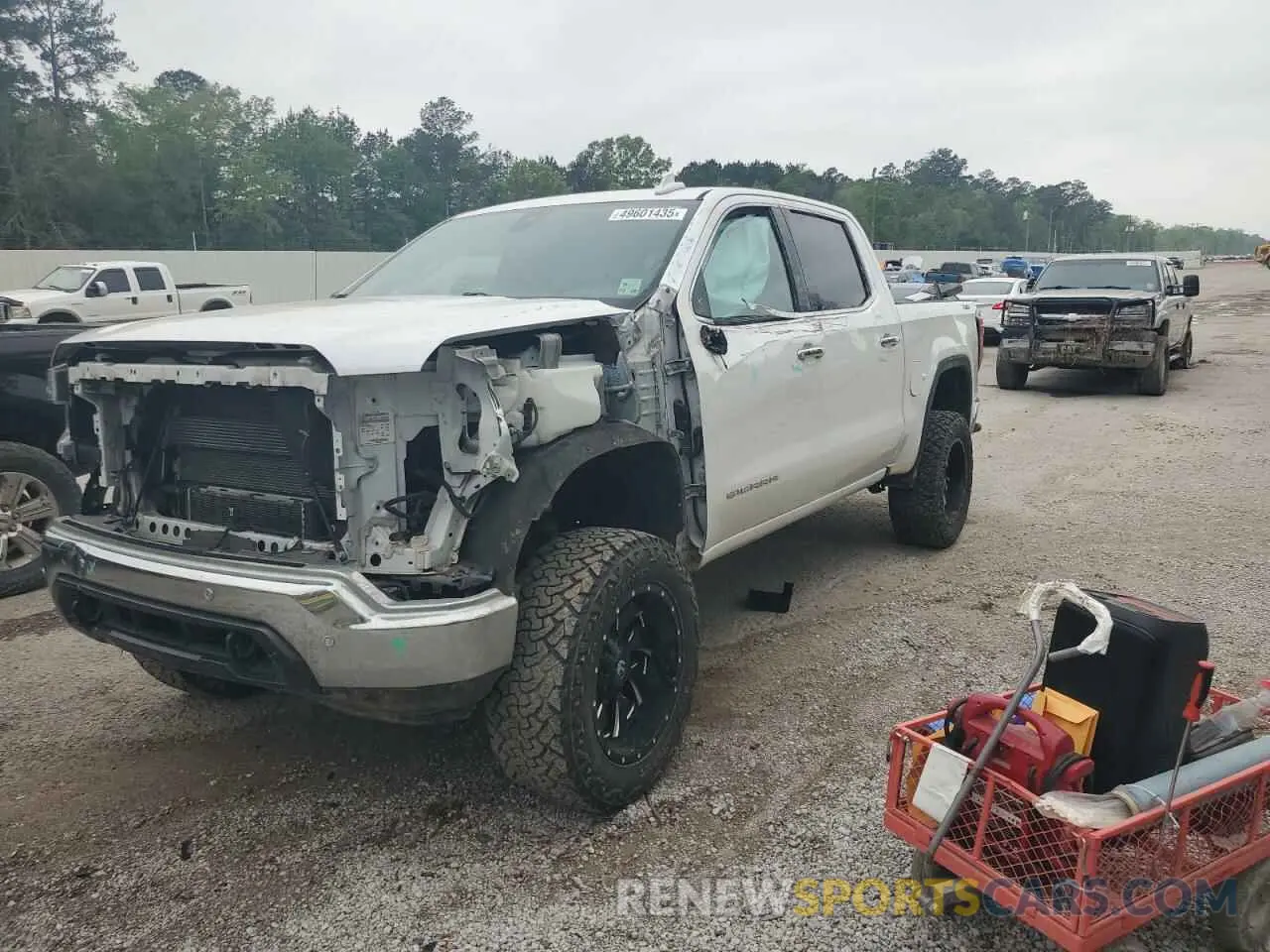 1 Фотография поврежденного автомобиля 3GTU9DETXLG278759 GMC SIERRA 2020