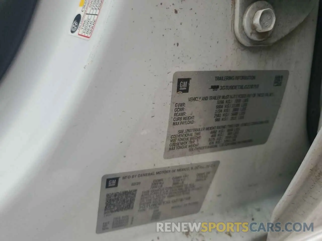 12 Фотография поврежденного автомобиля 3GTU9DETXLG278759 GMC SIERRA 2020