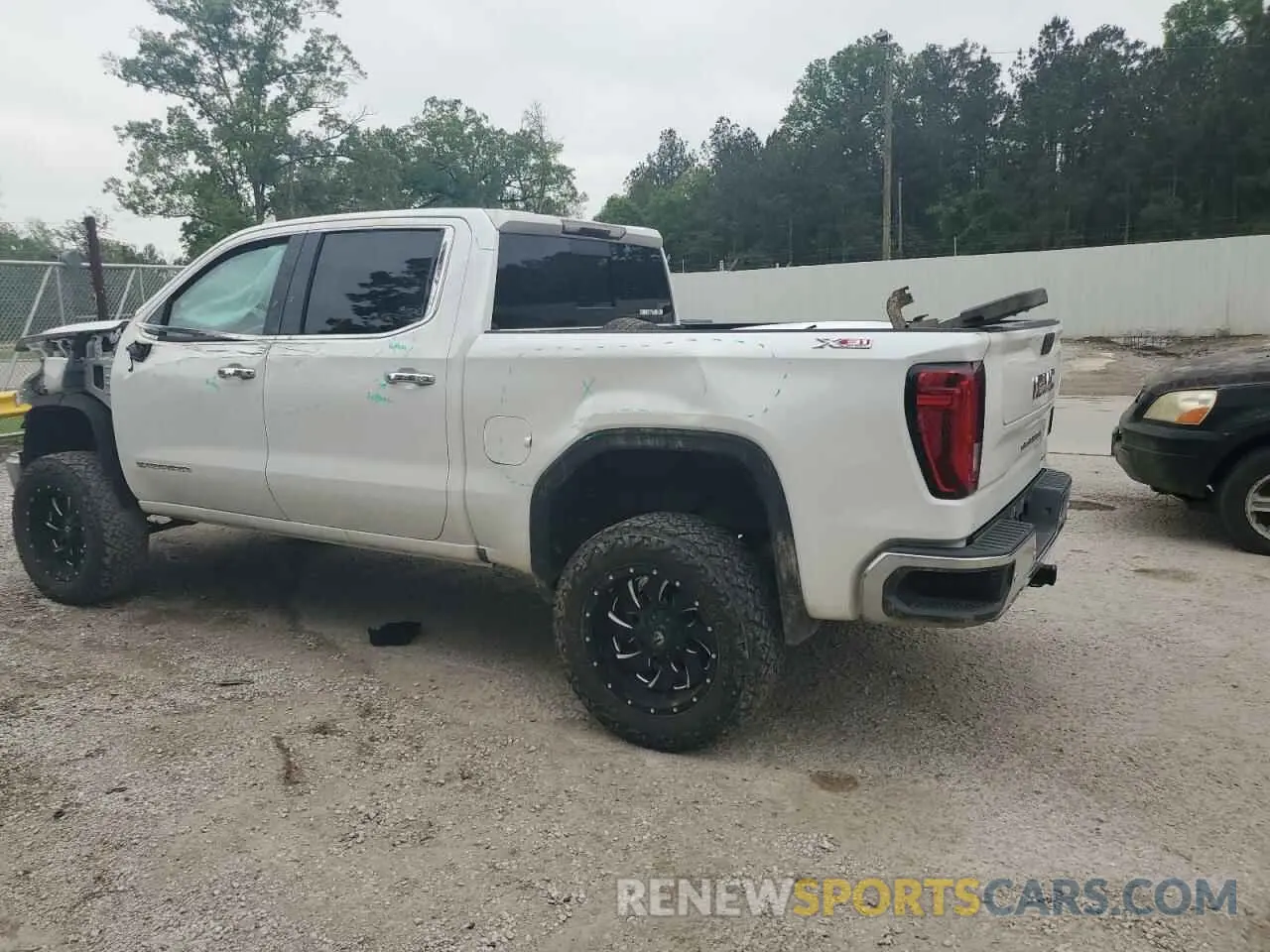 2 Фотография поврежденного автомобиля 3GTU9DETXLG278759 GMC SIERRA 2020