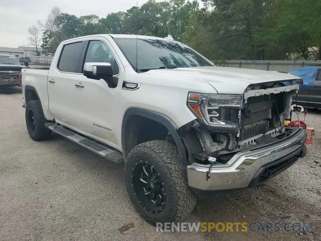 4 Фотография поврежденного автомобиля 3GTU9DETXLG278759 GMC SIERRA 2020