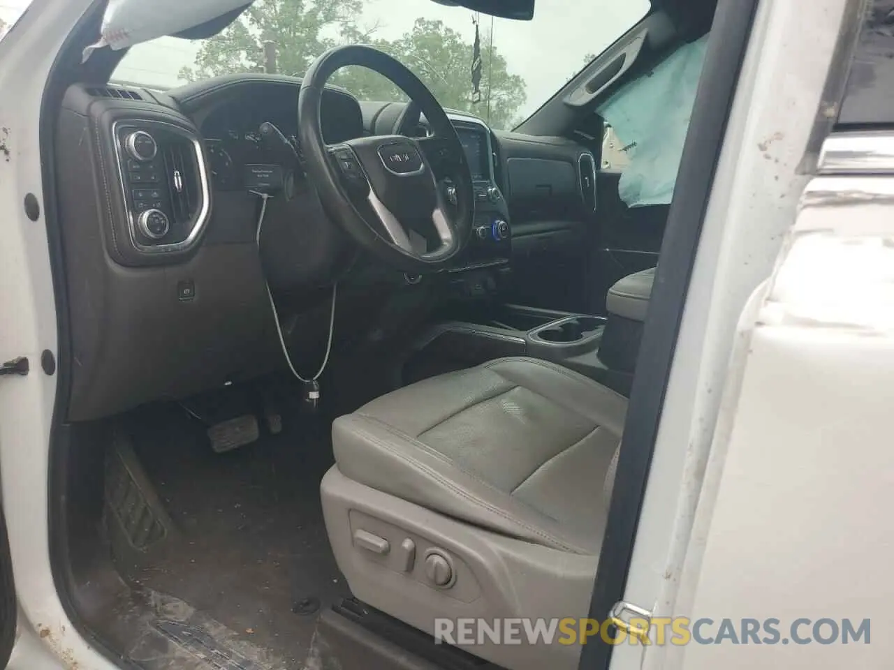 7 Фотография поврежденного автомобиля 3GTU9DETXLG278759 GMC SIERRA 2020