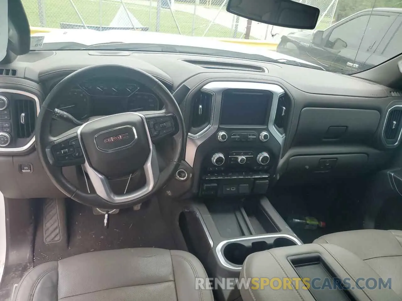 8 Фотография поврежденного автомобиля 3GTU9DETXLG278759 GMC SIERRA 2020