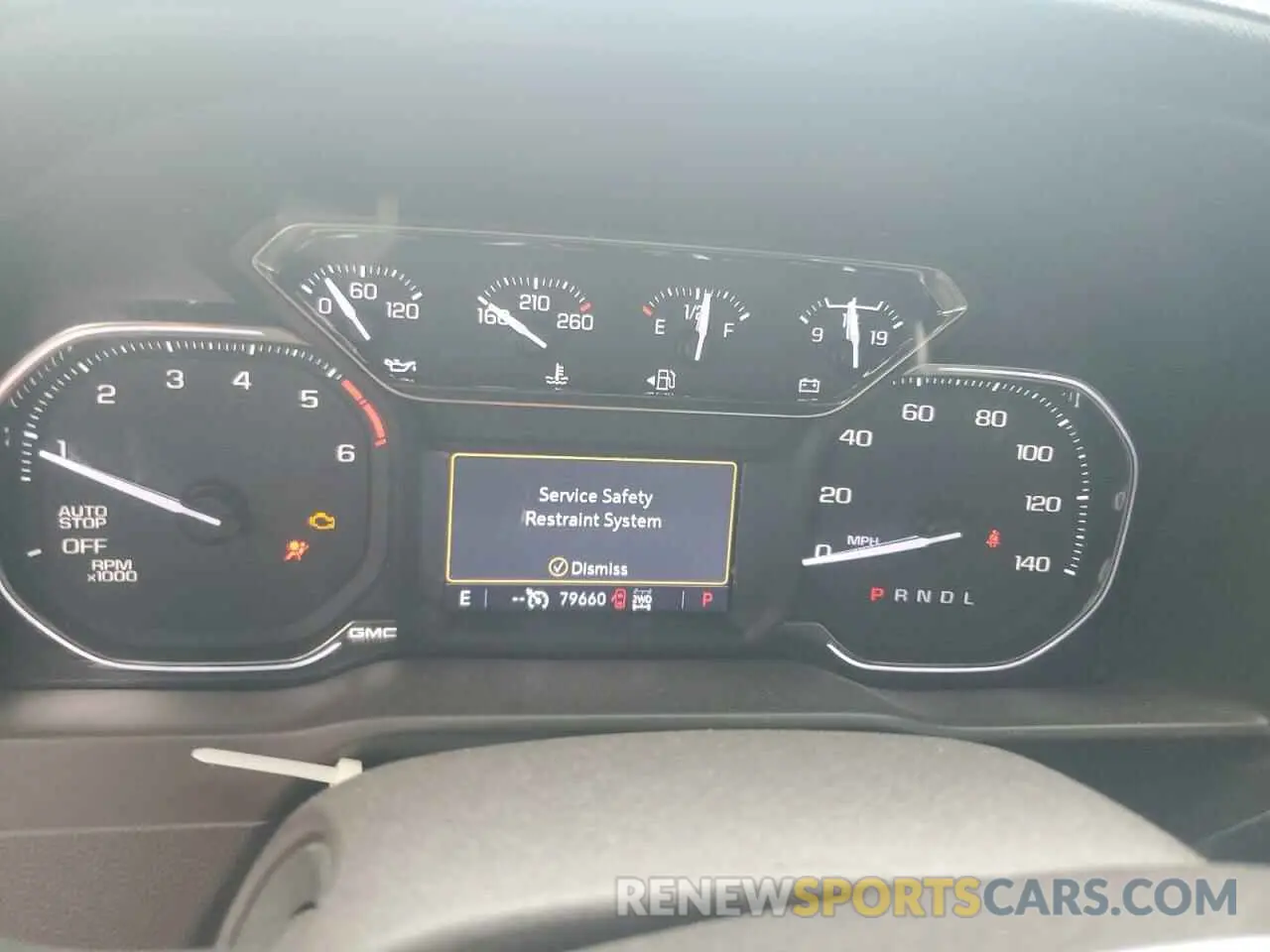 9 Фотография поврежденного автомобиля 3GTU9DETXLG278759 GMC SIERRA 2020