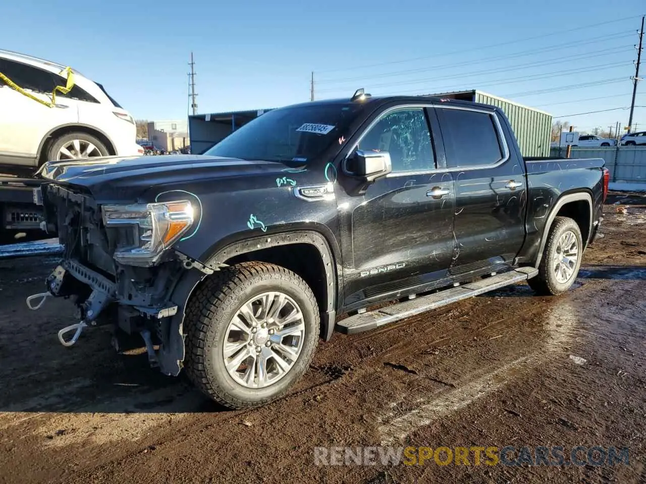 1 Фотография поврежденного автомобиля 3GTU9FEDXLG133757 GMC SIERRA 2020