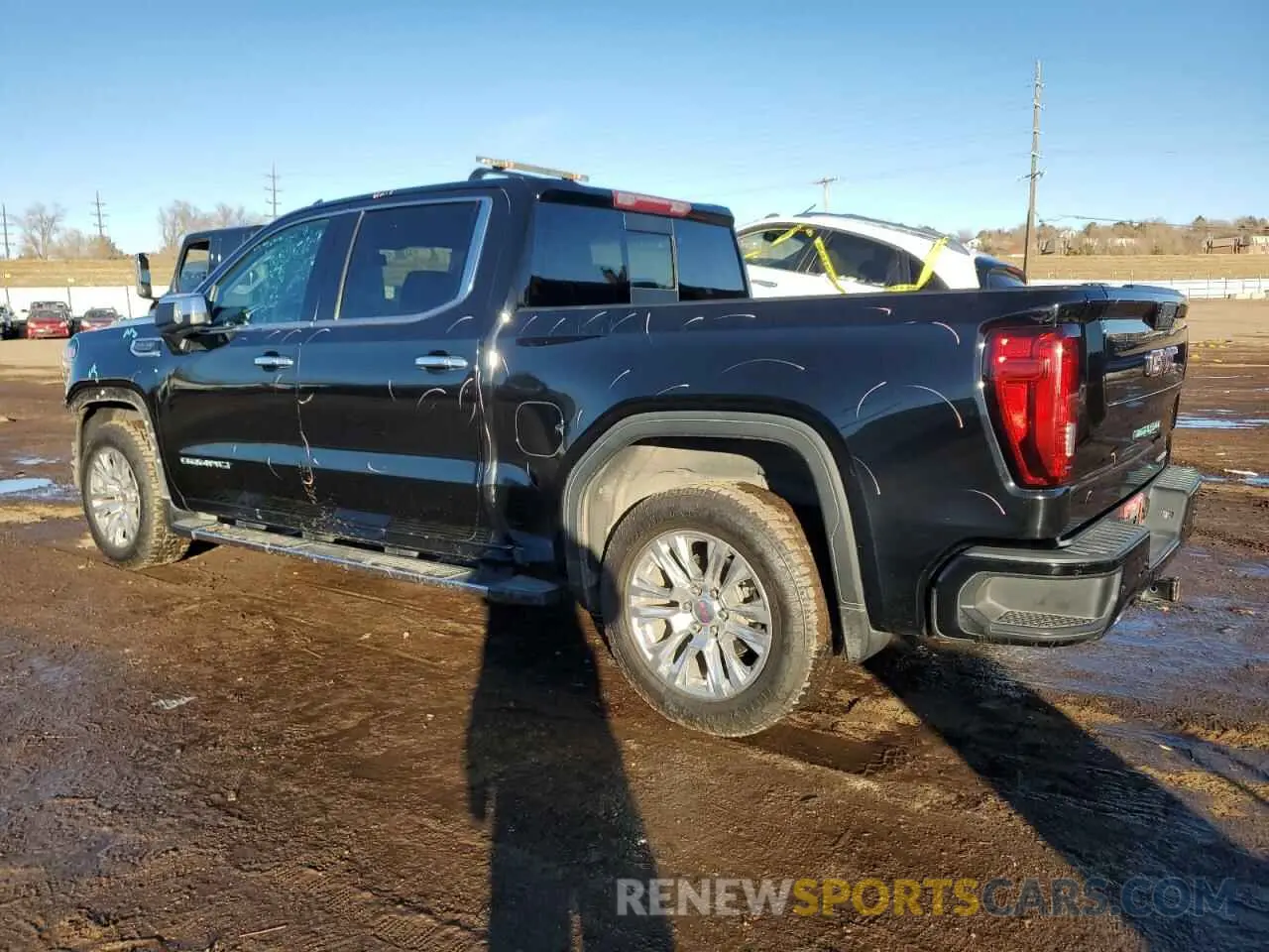 2 Фотография поврежденного автомобиля 3GTU9FEDXLG133757 GMC SIERRA 2020