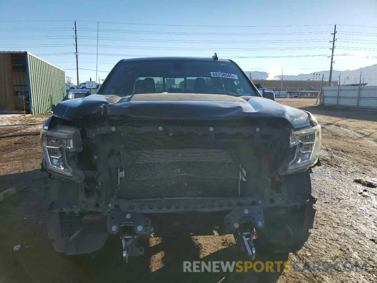 5 Фотография поврежденного автомобиля 3GTU9FEDXLG133757 GMC SIERRA 2020
