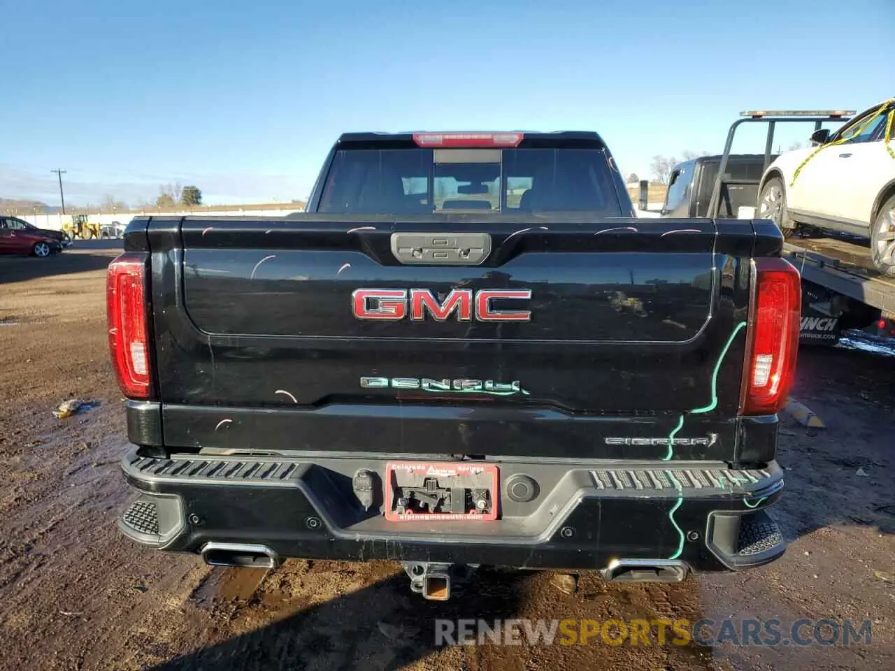6 Фотография поврежденного автомобиля 3GTU9FEDXLG133757 GMC SIERRA 2020