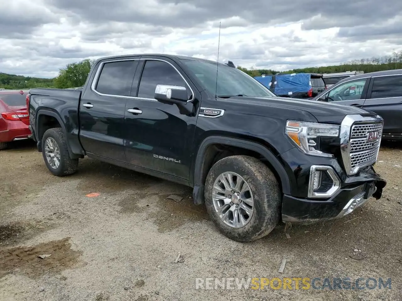 4 Photograph of a damaged car 3GTU9FEL3LG113311 GMC SIERRA 2020