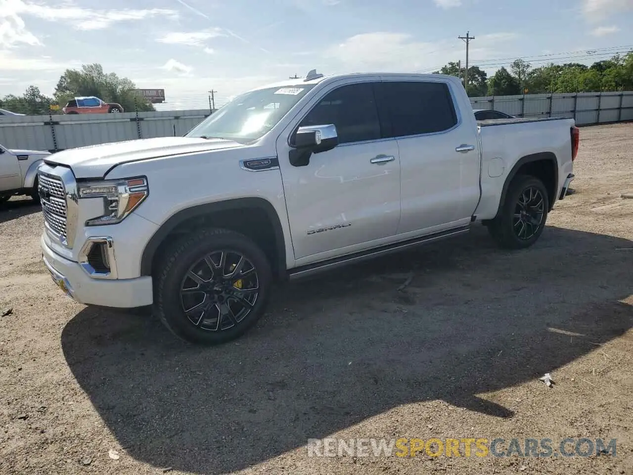 1 Photograph of a damaged car 3GTU9FEL3LG363065 GMC SIERRA 2020